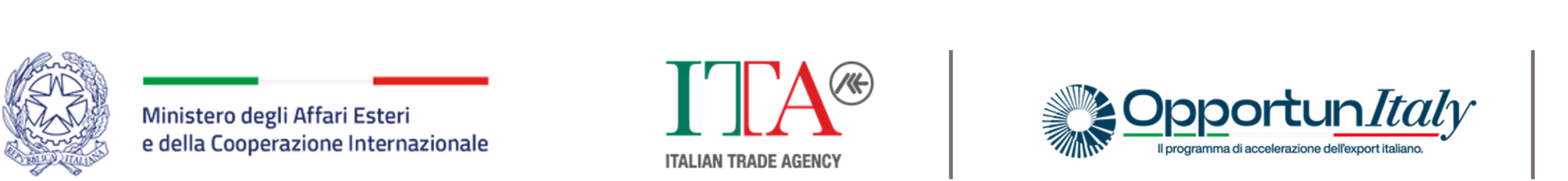 Ministero degli Affari Esteri, Italian Trade Agency, OpportunItaly